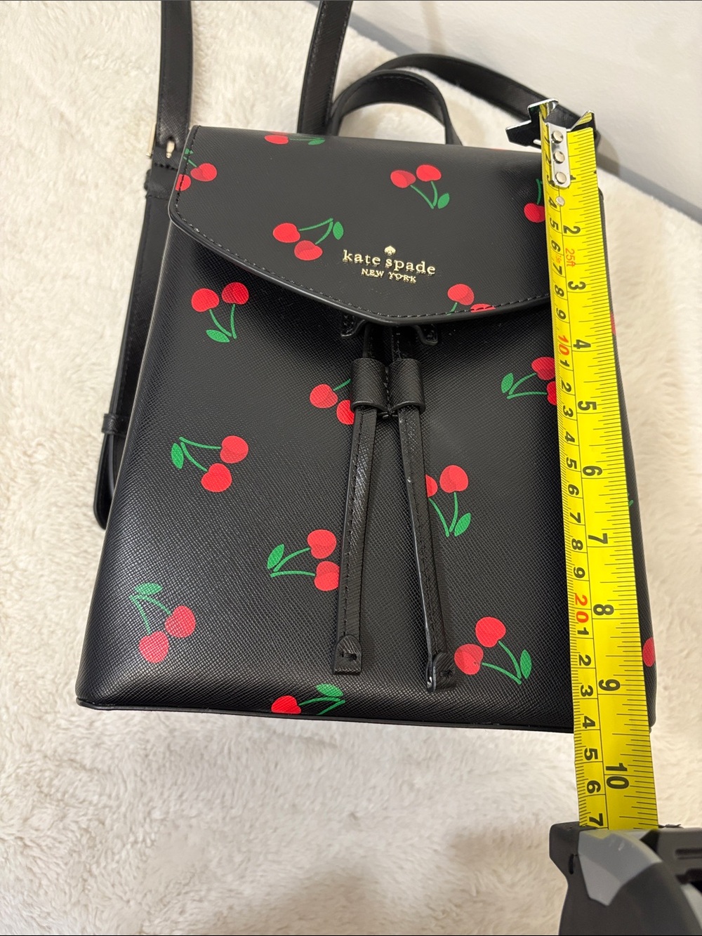 KATE SPADE Cherry Print Mini Backpack - Picture 7 of 12